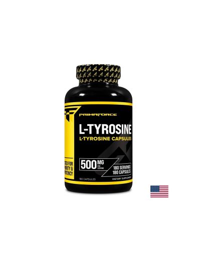 Хормонален дисбаланс - L-Тирозин, 500 mg х 180 капсули