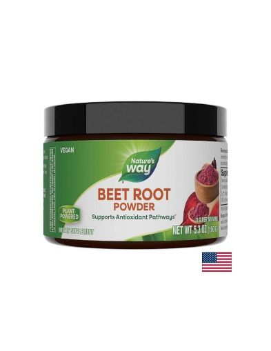 Червено цвекло на прах | Beet Root Powder | Nature’s Way, 150 гр.