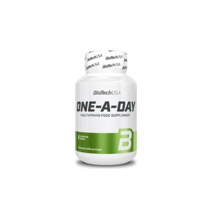 Мултивитамини One-A-Day | Multivitamins | Biotech USA, 100 табл. 