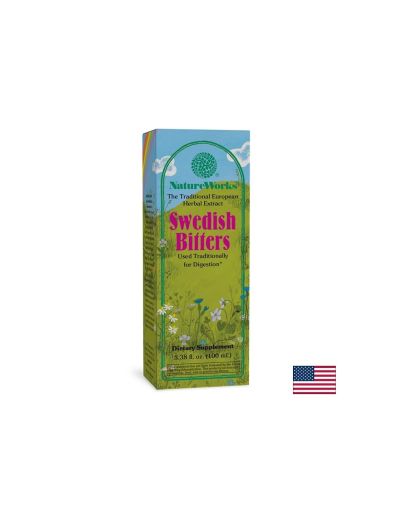 Билков диджестив – Нормално храносмилане и стомашно-чревен комфорт, Swedish Bitters, 100 ml