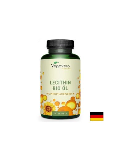 Био Лецитин | Lecithin Bio | Vegavero, 120 капс.
