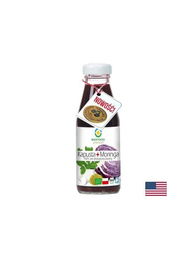 Сок от ферментирало броколи и моринга БИО – Детокс и имунна подкрепа, 200 ml