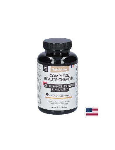 Complexe Beauté Cheveux – Коса, кожа и нокти, 168 капсули