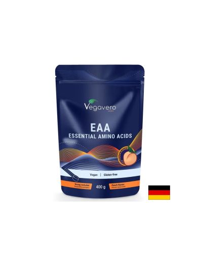 EAA Есенциални аминокиселини – Мускулно възстановяване и издръжливост, 11.8 g, 400 g прах (50 дози)