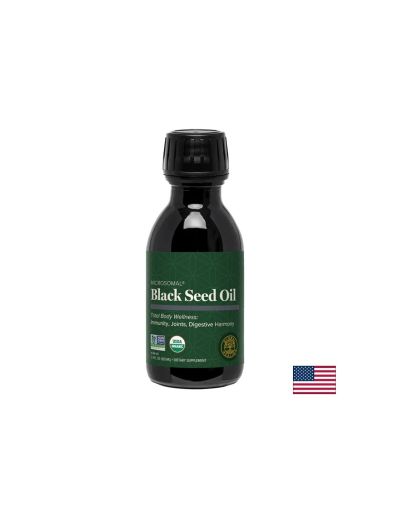 Черен кимион (масло от семена) – Имунитет и сърдечно-съдова подкрепа, 100 ml