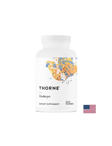 Баланс на чревната и вагинална флора - Ундецин (Undecyn), 120 капсули с удължено освобождаване Thorne