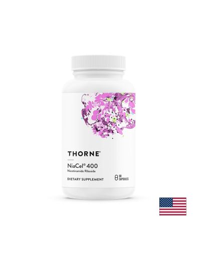 Клетъчно подмладяване - NiaCel® 400 Никотинамид Рибозид, 830 mg х 60 капсули