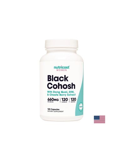 Женско здраве - Гроздовиден ресник + Китайска ангелика, ДИМ и Витекс, 120 капсули