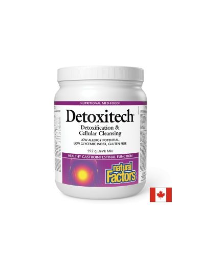 Detoxitech® Детоксикация и клетъчно пречистване, 592 g прах