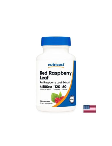 Малина (лист) – При болезнен и обилен цикъл, 300 mg, 120 капсули