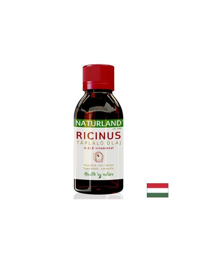 Рициново масло – Стимулира растежа на косата, веждите и ноктите, 120 g