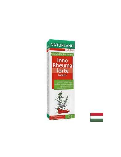 Inno Rheuma forte – Крем при ставни и мускулни болки, 70 g