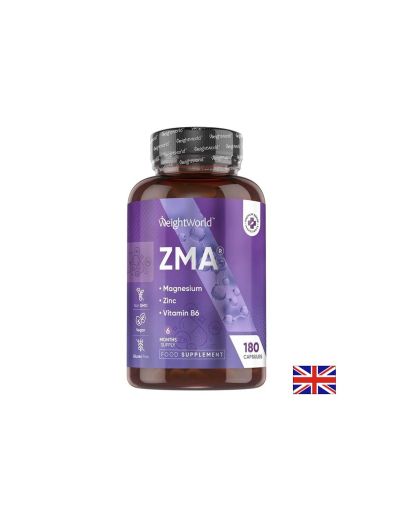 ZMA – Мускулно възстановяване и качествен сън, 180 капсули