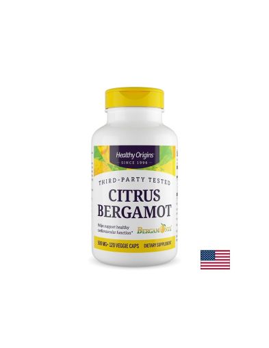 Бергамот – При висок холестерол и метаболитен синдром, 500 mg, 120 капсули