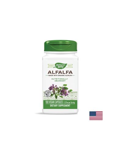 Люцерна 405 мг | Alfalfa | Nature’s Way, 100 капс.