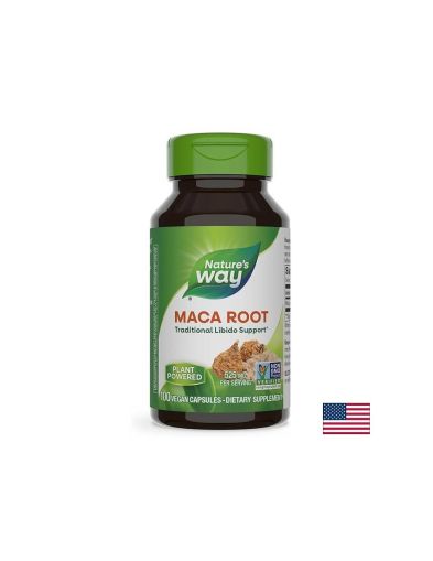 Мака Корен 525 мг | Maca Root | Nature’s Way, 100 капс.