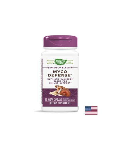  Мико Дифенс медицински гъби | Myco Defense | Nature’s Way, 60 капс.