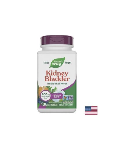 Билкова смес за Бъбреци | Kidney Blend | Nature’s Way, 100 капс.