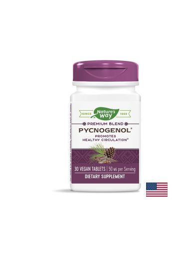  Пикногенол 50 мг | Pycnogenol® | Nature’s Way,  30 табл.