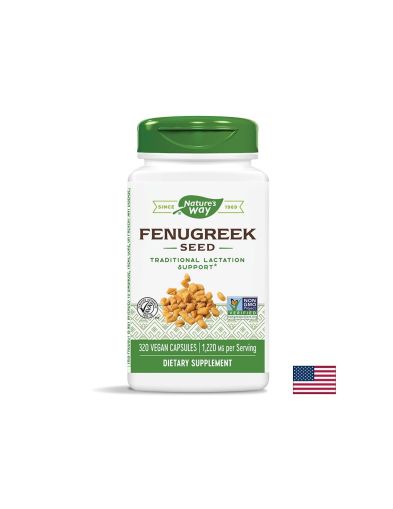 Сминдух 610 мг | Fenugreek Seed | Nature’s Way, 320 капс.