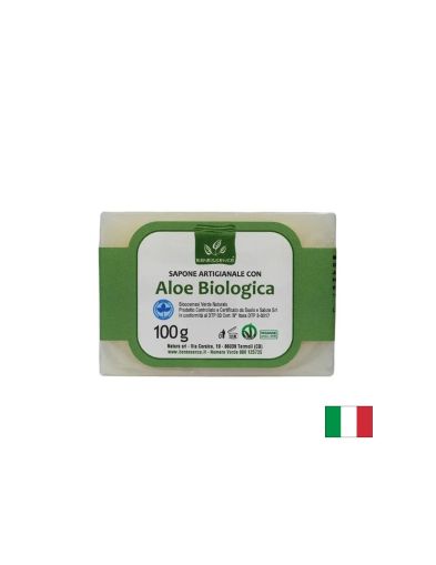 Сапун Алое Вера, ръчно изработен, 100 g