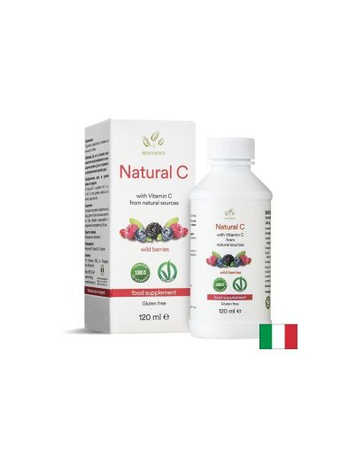 Ацерола 160 mg + Шипка 114.4 mg – Натурален витамин C за имунитет, 120 ml