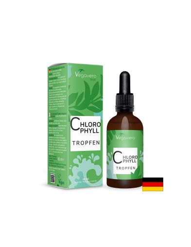 Детоксикация, естествен дезодорант - Хлорофил, капки, 60 ml