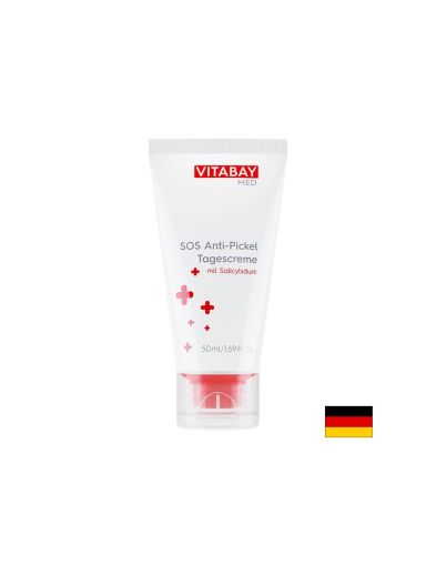 Крем против пъпки със салицилова киселина - SOS Anti-Pickel, 50 ml