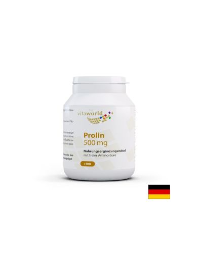 Пролин 500 мг | Prolin | Vitaworld ®, 100 капс.