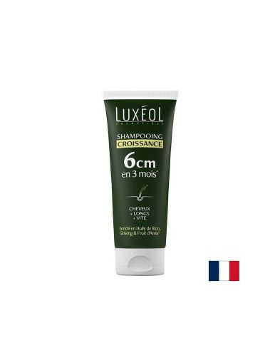 Шампоан за коса ( за растеж и плътност ) | Shampoo for Hair Growth and Thickness | Luxeol , 200 мл