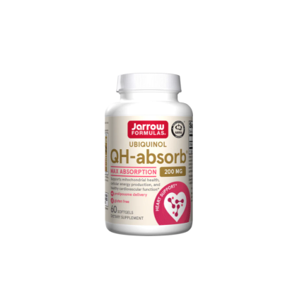 Убиквинол 200 мг | Ubiquinol - QH-absorb® | Jarrow Formulas, 60 дражета 