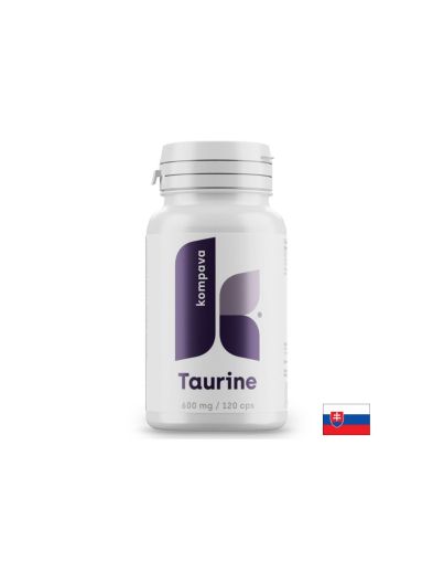Таурин 1800 mg Издръжливост и мускулна функция 120 капсули