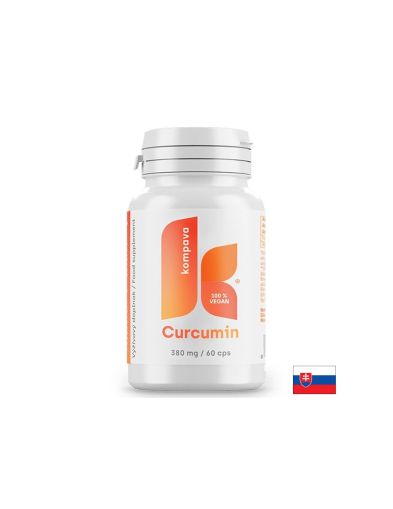 Куркумин 368 mg + BioPerine® 2 mg Стави и храносмилателен комфорт 60 капсули