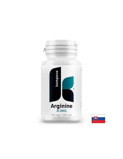 Аргинин AAKG 2700 mg Сила и мускулен тонус 120 капсули