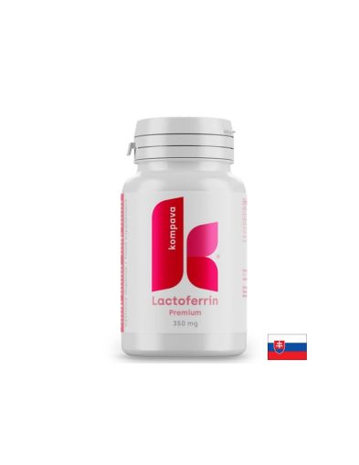 Лактоферин 250 mg + Цинк + Селен Lactoferrin Premium За имунна защита 60 капсули