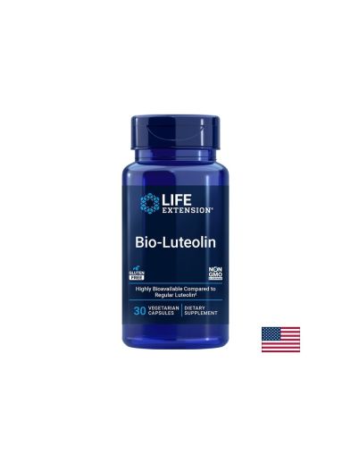 Лутеолин БИО, памет и концентрация, Luteolin, 30 V капсули, Life Extension
