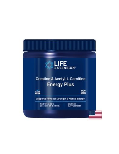 Креатин (монохидрат) + ацетил-L-карнитин, Creatine Acetyl-L-Carnitine, 233 g прах, 30 дози