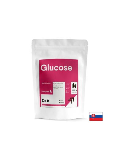 Глюкоза 120 g Бърза енергия и възстановяване 1500 g прах