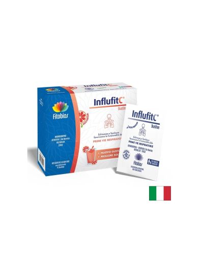 Influfit C® – Имунна система и оксидативен стрес, 10 сашета