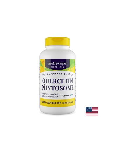 Кверцетин Quercefit® – Фитозомен комплекс от японска софора, 500 mg, 120 растителни