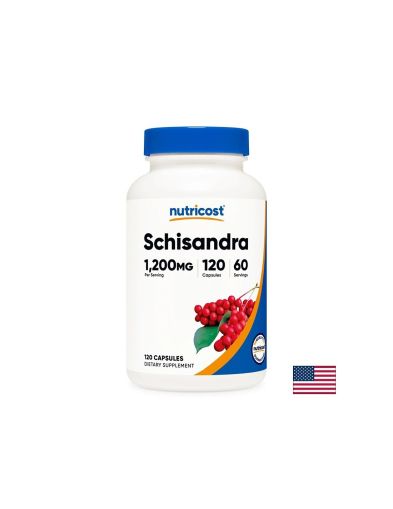 Шизандра (прах от плод), 600 mg, 120 капсули