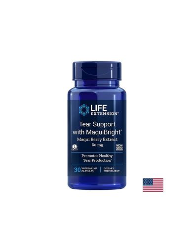 Екстракт от Маки Бери | Tear Support with MaquiBright® | Life Extension, 30 V капс.