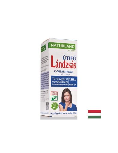 Сироп с живовляк и витамин C, 150 ml, Naturland