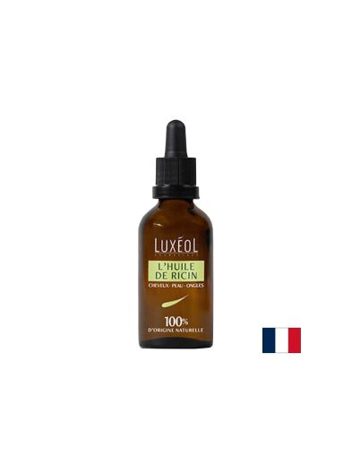 Рициново масло за коса, кожа и нокти | Castor Oil | Luxeol, 50 мл.