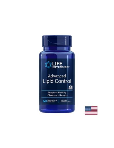 Холестерол контрол | Advanced Lipid Control | Life Extension, 60 V капс.