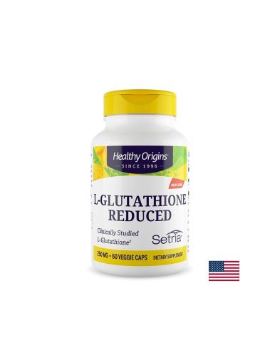 L-глутатион Setria® – Детокс и клетъчна защита, 250 mg, 60 капсули