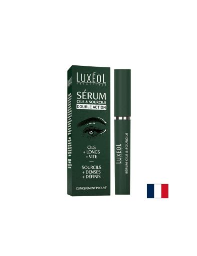 Серум за растеж на мигли и вежди | Luxeol, 10 мл.