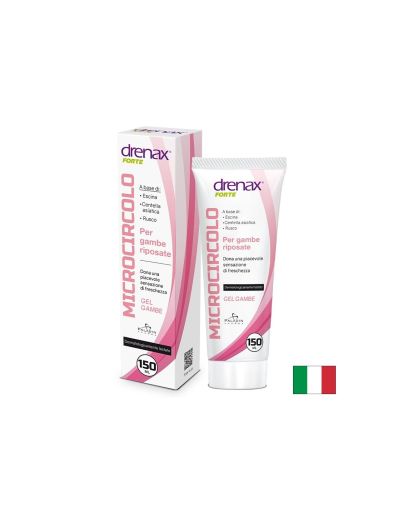 Масажен гел за крака при разширени вени и отоци | Massage Gel for varicose Veins and Edema | Drenax® Forte, 150 мл