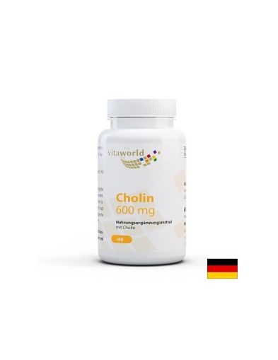 Холин | Cholin | Vitaworld ®, 60 капс.