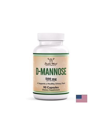  Д - Маноза 500 мг | D-Mannose | Double Wood, 90 капс. 